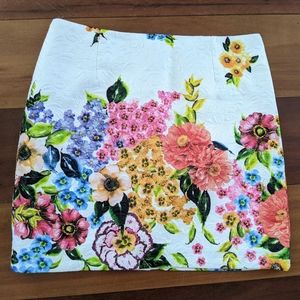 Asds women skirts floral size L
